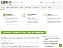 Tablet Screenshot of bi4u-gmbh.de